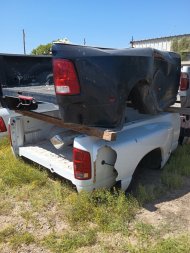 Used 2024 Imperial Trailer TAKE OFF BEDS Truck Bed