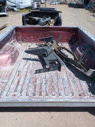 Used 2024 Imperial Trailer TAKE OFF BEDS Truck Bed