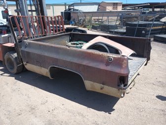 Used 2024 Imperial Trailer TAKE OFF BEDS Truck Bed