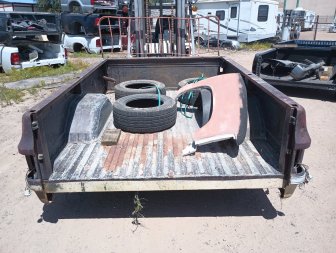 Used 2024 Imperial Trailer TAKE OFF BEDS Truck Bed