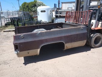 Used 2024 Imperial Trailer TAKE OFF BEDS Truck Bed