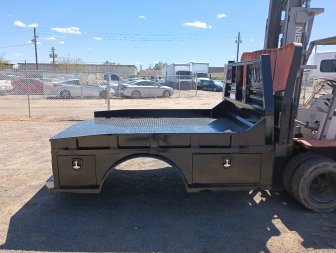 New 2025 IRON OX 4 BOX SKIRTED Truck Bed