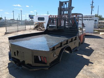New 2025 IRON OX 4 BOX SKIRTED Truck Bed