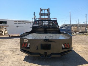 New 2025 IRON OX 4 BOX SKIRTED Truck Bed