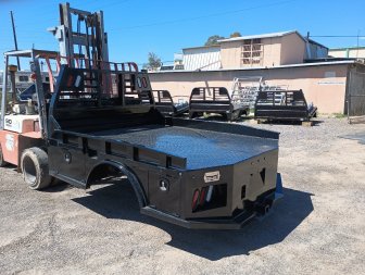 New 2025 IRON OX 4 BOX SKIRTED Truck Bed