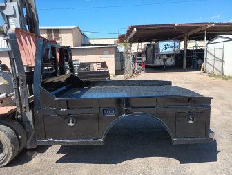 New 2025 IRON OX 4 BOX SKIRTED Truck Bed