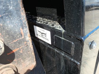 New 2025 IRON OX 4 BOX SKIRTED Truck Bed