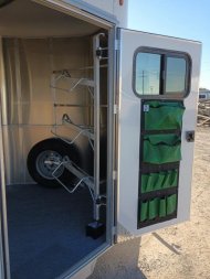 New 2024 MAVERICK TRAILERS MAV LITE DELUXE 2H BP WB SZ Horse Trailer