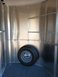 New 2024 MAVERICK TRAILERS MAV LITE DELUXE 2H BP WB SZ Horse Trailer