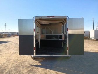 New 2024 MAVERICK TRAILERS MAV LITE DELUXE 2H BP WB SZ Horse Trailer