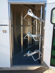 New 2024 MAVERICK TRAILERS MAV LITE DELUXE 2H BP WB SZ Horse Trailer