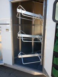 New 2024 MAVERICK TRAILERS MAV LITE DELUXE 2H BP WB SZ Horse Trailer