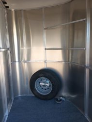 New 2024 MAVERICK TRAILERS MAV LITE DELUXE 2H BP WB SZ Horse Trailer