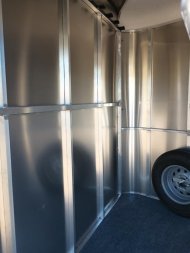 New 2024 MAVERICK TRAILERS MAV LITE DELUXE 2H BP WB SZ Horse Trailer