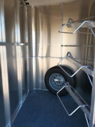 New 2024 MAVERICK TRAILERS MAV LITE DELUXE 2H BP WB SZ Horse Trailer