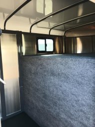 New 2024 MAVERICK TRAILERS MAVERICK 3H GOOSENECK Horse Trailer