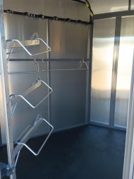 New 2024 MAVERICK TRAILERS MAVERICK 3H GOOSENECK Horse Trailer