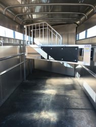 New 2024 MAVERICK TRAILERS MAVERICK 3H GOOSENECK Horse Trailer