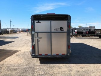 New 2024 MAVERICK TRAILERS MAVERICK 3H GOOSENECK Horse Trailer