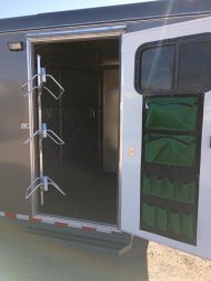 New 2024 MAVERICK TRAILERS MAVERICK 3H GOOSENECK Horse Trailer