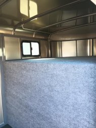 New 2024 MAVERICK TRAILERS MAVERICK 3H GOOSENECK Horse Trailer