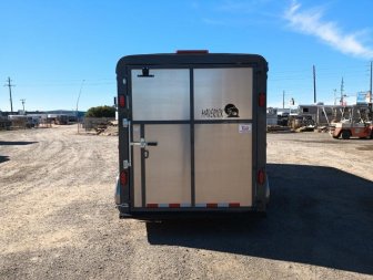 New 2024 MAVERICK TRAILERS MAVERICK 3H GOOSENECK Horse Trailer