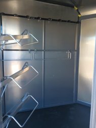 New 2024 MAVERICK TRAILERS MAVERICK 3H GOOSENECK Horse Trailer