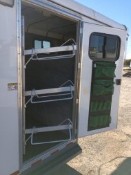 New 2024 MAVERICK TRAILERS MAVERICK 3H GOOSENECK Horse Trailer
