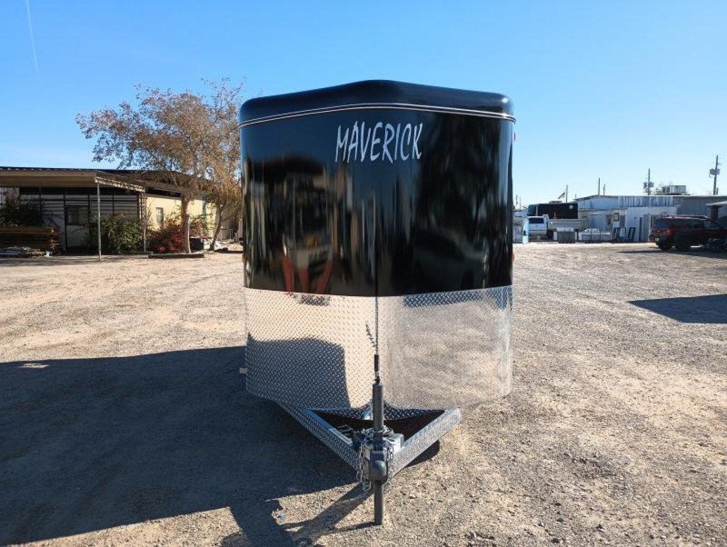 New 2024 Maverick Trailers MAVERICK 2H HIGH SIDE BP Horse Trailer