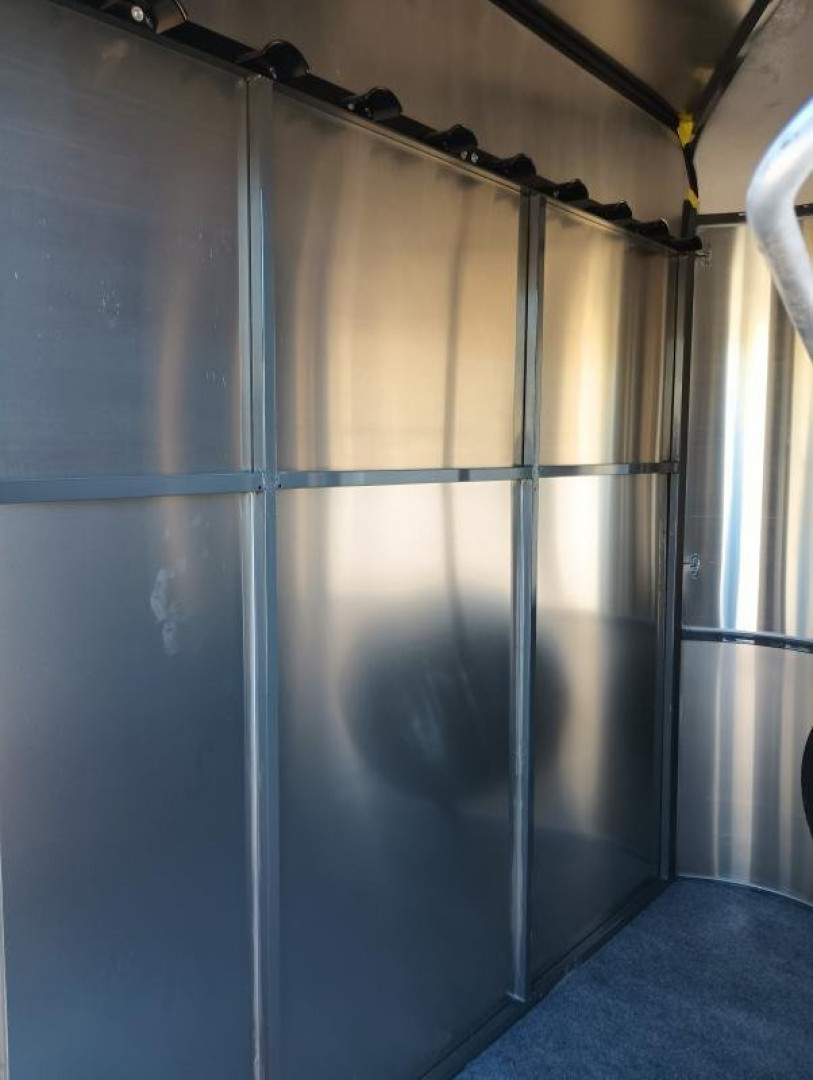 New 2024 Maverick Trailers MAVERICK 2H HIGH SIDE BP Horse Trailer