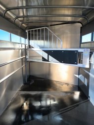 New 2024 Maverick Trailers MAVERICK 2H HIGH SIDE BP Horse Trailer