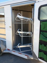 New 2024 Maverick Trailers MAVERICK 2H HIGH SIDE BP Horse Trailer