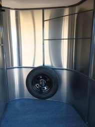 New 2024 Maverick Trailers MAVERICK 2H HIGH SIDE BP Horse Trailer