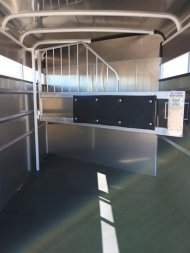 New 2024 Maverick Trailers MAVERICK 2H HIGH SIDE BP Horse Trailer