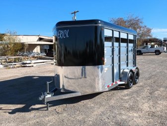 New 2024 Maverick Trailers MAVERICK 2H HIGH SIDE BP Horse Trailer