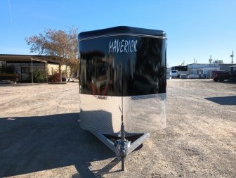 New 2024 Maverick Trailers MAVERICK 2H HIGH SIDE BP Horse Trailer