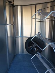 New 2024 Maverick Trailers MAVERICK 2H HIGH SIDE BP Horse Trailer