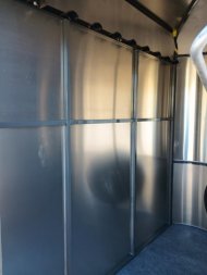 New 2024 Maverick Trailers MAVERICK 2H HIGH SIDE BP Horse Trailer