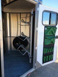 New 2024 Maverick Trailers MAVERICK 2H HIGH SIDE BP Horse Trailer