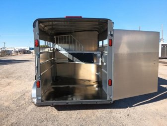 New 2024 Maverick Trailers MAVERICK 2H HIGH SIDE BP Horse Trailer