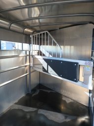 New 2024 Maverick Trailers MAVERICK 2H HIGH SIDE BP Horse Trailer