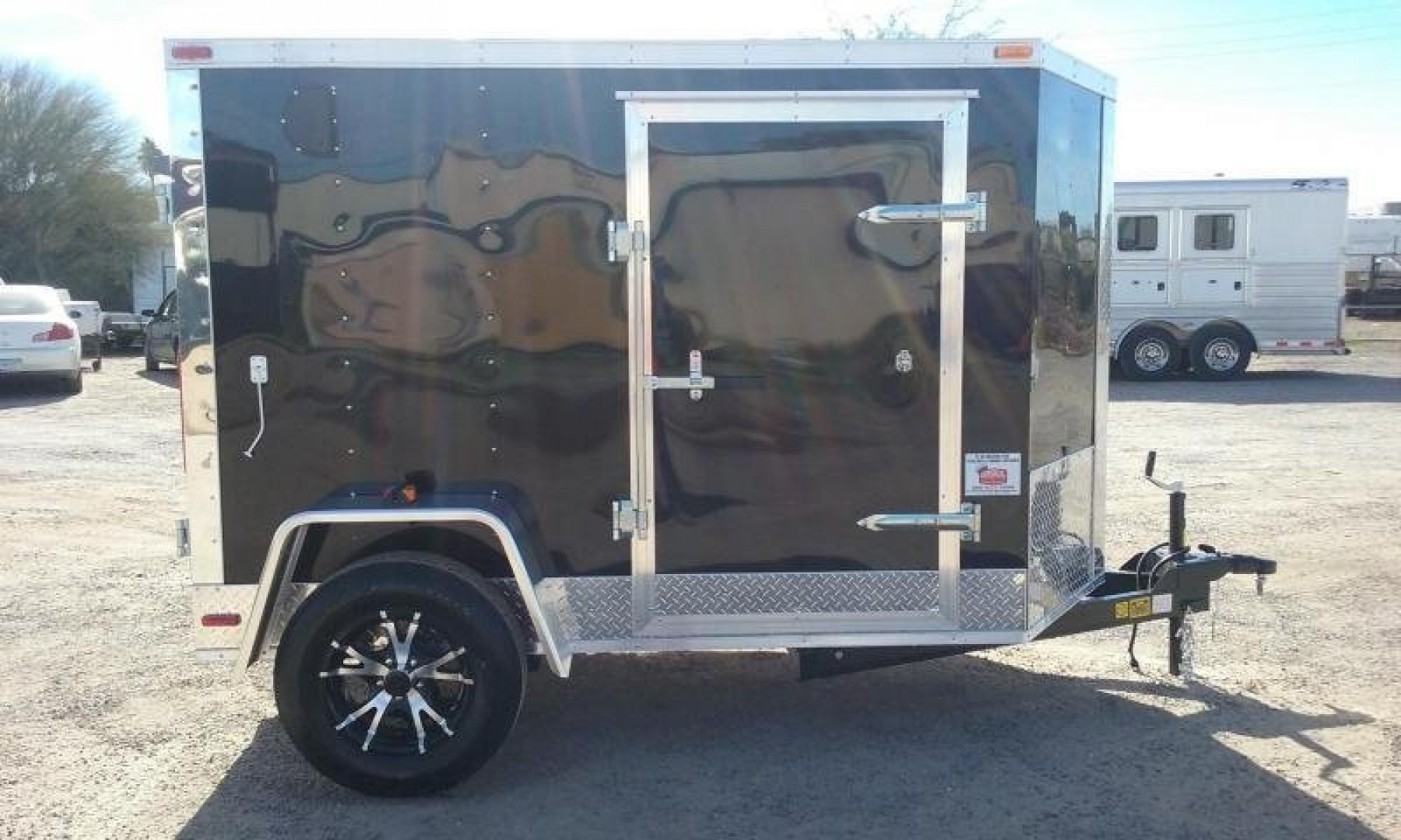New 2025 IMPERIAL TRAILER FARRIER TRAILER Cargo / Enclosed Trailer