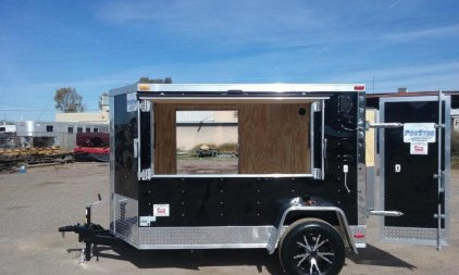 New 2025 IMPERIAL TRAILER FARRIER TRAILER Cargo / Enclosed Trailer