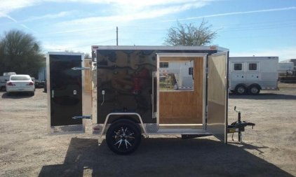 New 2025 IMPERIAL TRAILER FARRIER TRAILER Cargo / Enclosed Trailer