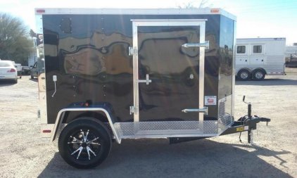 New 2025 IMPERIAL TRAILER FARRIER TRAILER Cargo / Enclosed Trailer