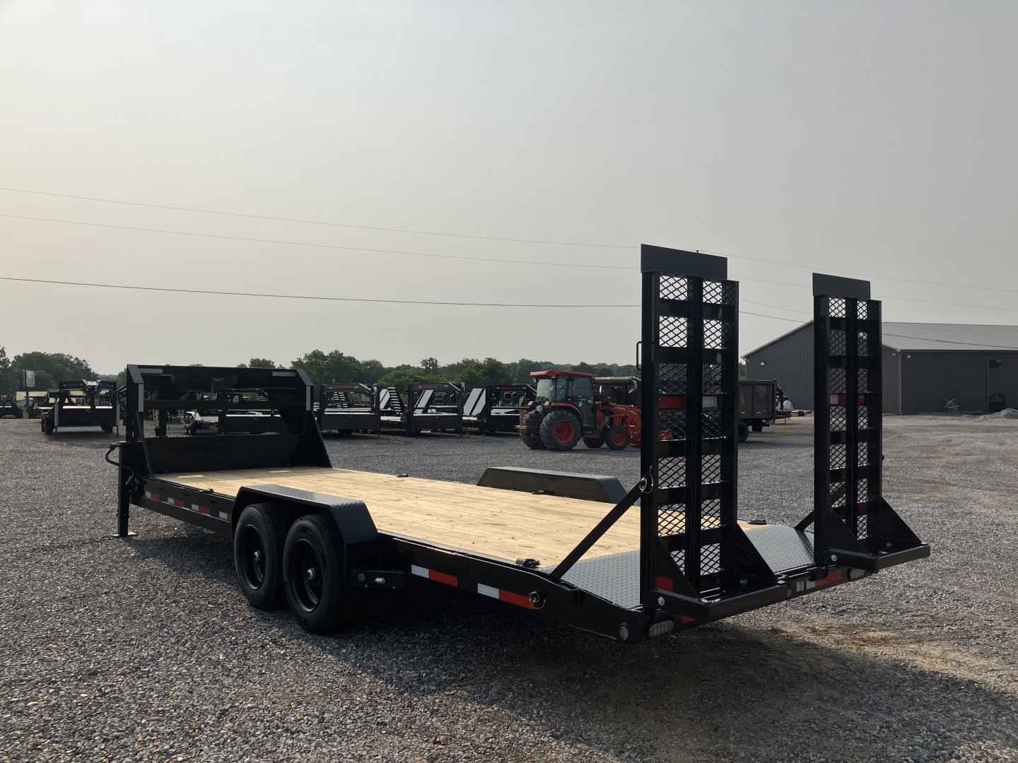 New 2026 MAXXD 83"x24' 18k Gooseneck Equipment Trailer