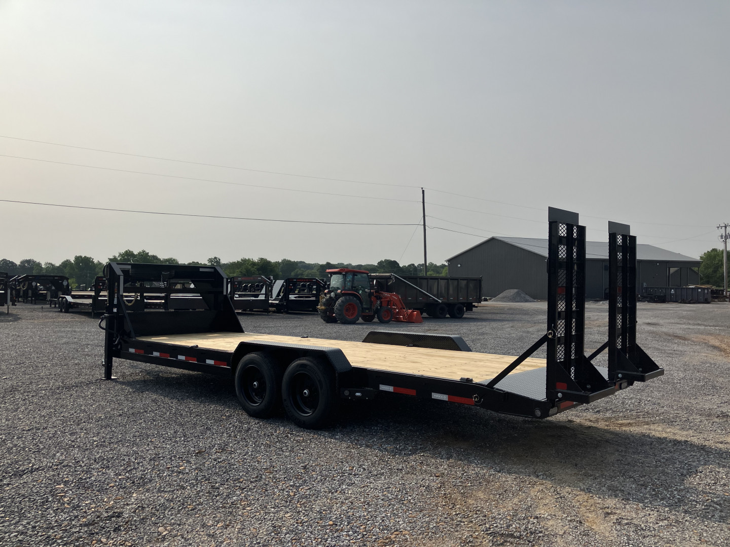 New 2026 MAXXD 83"x24' 18k Gooseneck Equipment Trailer