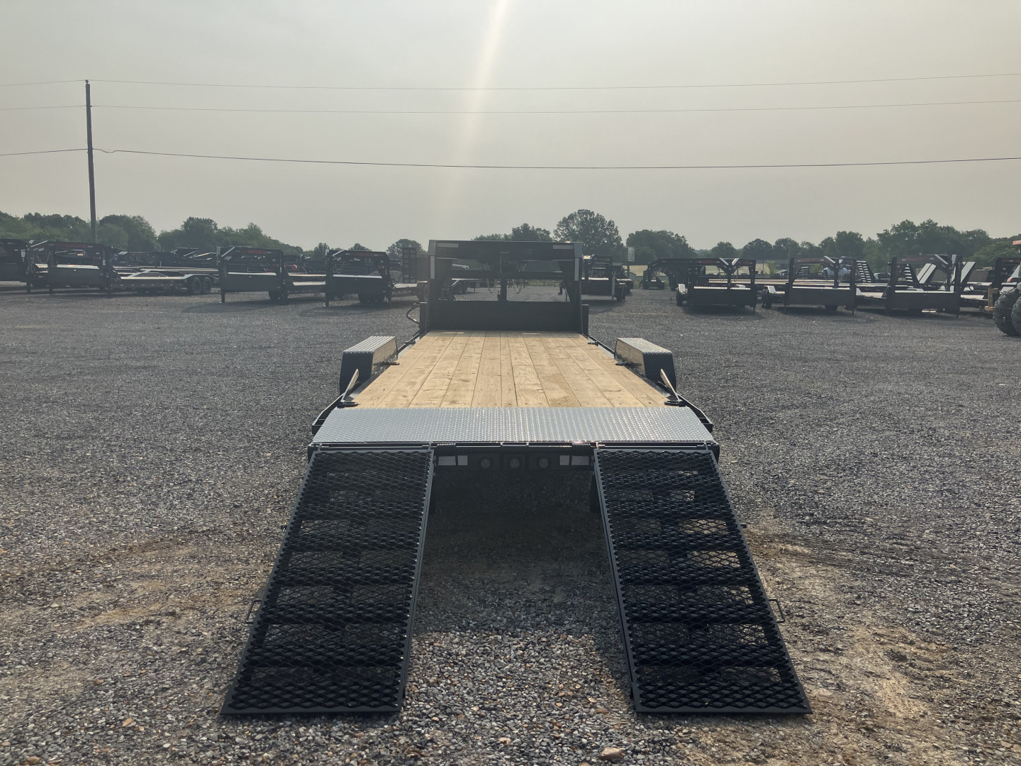 New 2026 MAXXD 83"x24' 18k Gooseneck Equipment Trailer