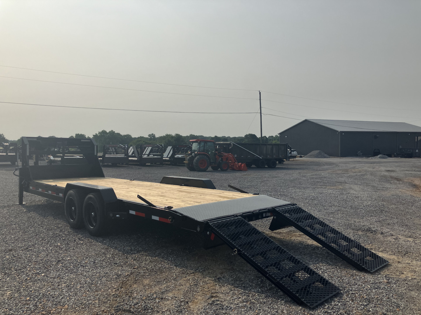 New 2026 MAXXD 83"x24' 18k Gooseneck Equipment Trailer