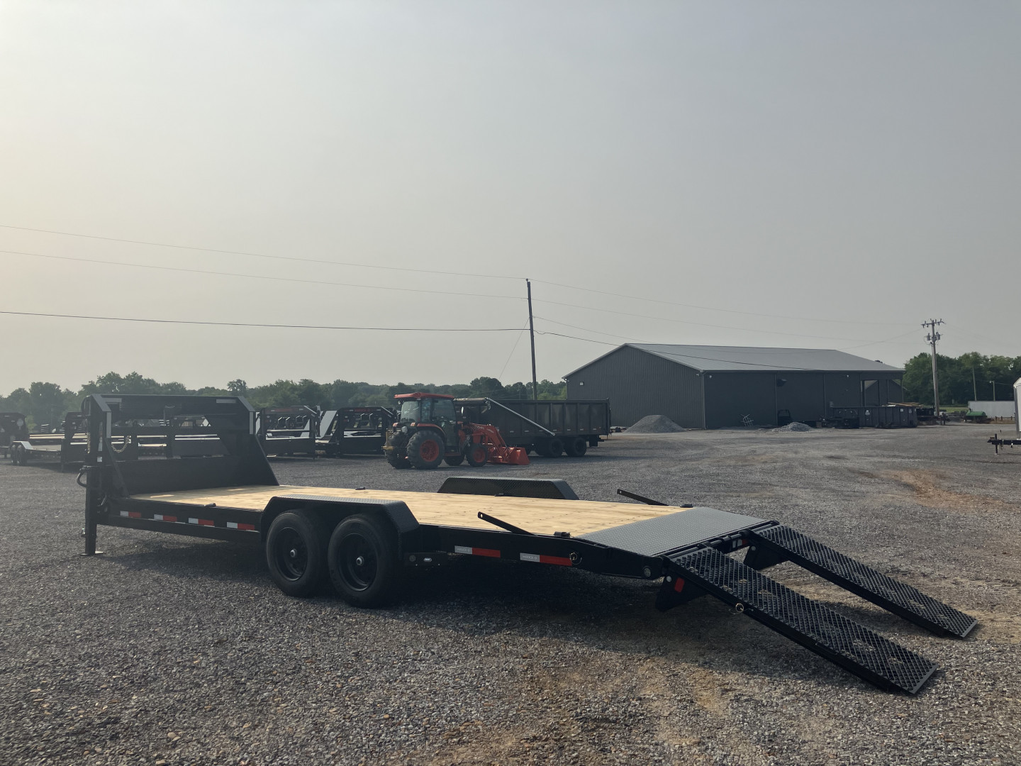 New 2026 MAXXD 83"x24' 18k Gooseneck Equipment Trailer